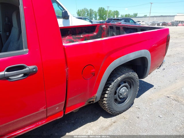 Продажа на аукционе авто 2007 Chevrolet Colorado Work Truck, vin: 1GCCS149078133312, номер лота: 45260002