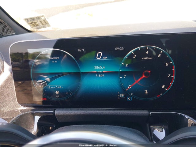 2022 Mercedes-benz Gla Gla 250 მანქანა იყიდება აუქციონზე, vin: W1N4N4HB4NJ389526, აუქციონის ნომერი: 45260011