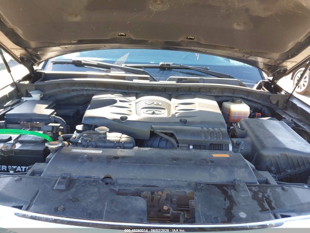 45260014 :رقم المزاد ، JN8AZ2NC0E9352947 vin ، 2014 Infiniti Qx80 مزاد بيع