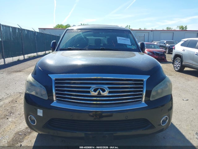 45260014 :رقم المزاد ، JN8AZ2NC0E9352947 vin ، 2014 Infiniti Qx80 مزاد بيع
