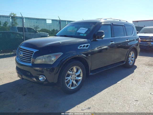 45260014 :رقم المزاد ، JN8AZ2NC0E9352947 vin ، 2014 Infiniti Qx80 مزاد بيع