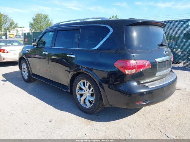 45260014 :رقم المزاد ، JN8AZ2NC0E9352947 vin ، 2014 Infiniti Qx80 مزاد بيع