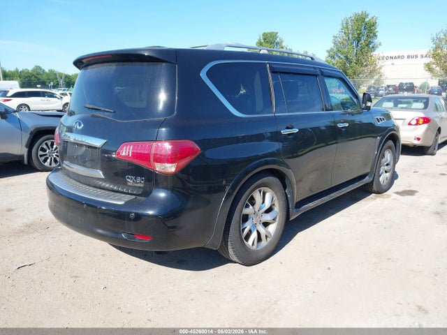 45260014 :رقم المزاد ، JN8AZ2NC0E9352947 vin ، 2014 Infiniti Qx80 مزاد بيع