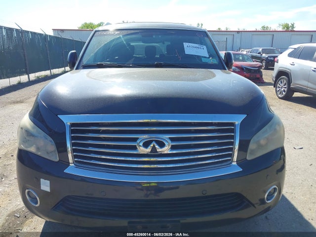 45260014 :رقم المزاد ، JN8AZ2NC0E9352947 vin ، 2014 Infiniti Qx80 مزاد بيع