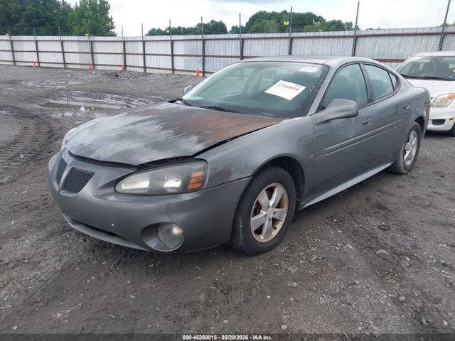 Продажа на аукционе авто 2008 Pontiac Grand Prix, vin: 2G2WP552681161454, номер лота: 45260015