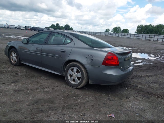 Продажа на аукционе авто 2008 Pontiac Grand Prix, vin: 2G2WP552681161454, номер лота: 45260015