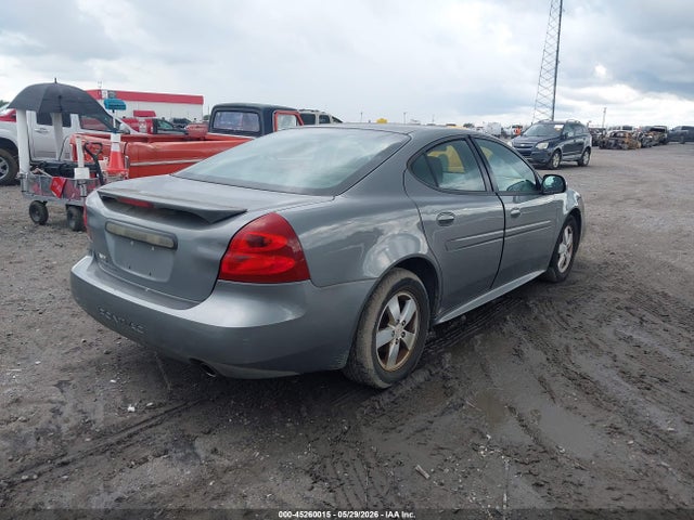 Продажа на аукционе авто 2008 Pontiac Grand Prix, vin: 2G2WP552681161454, номер лота: 45260015
