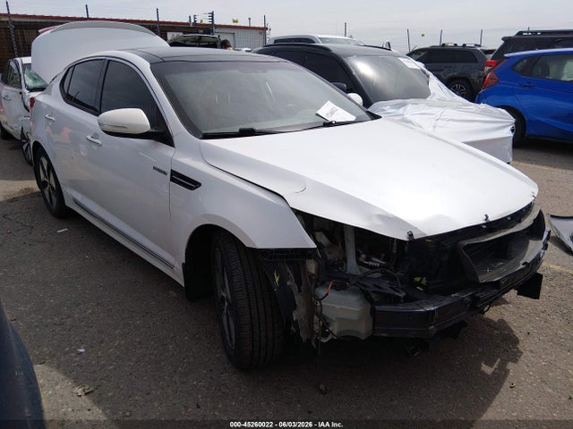 Aukcja sprzedaży 2013 Kia Optima Hybrid Ex, vin: KNAGM4AD3D5046455, numer aukcji: 45260022