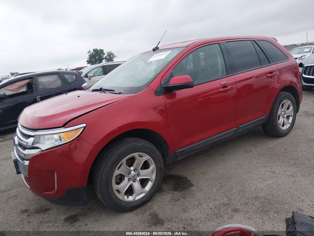 2012 Ford Edge Sel მანქანა იყიდება აუქციონზე, vin: 2FMDK3JC5CBA46055, აუქციონის ნომერი: 45260024