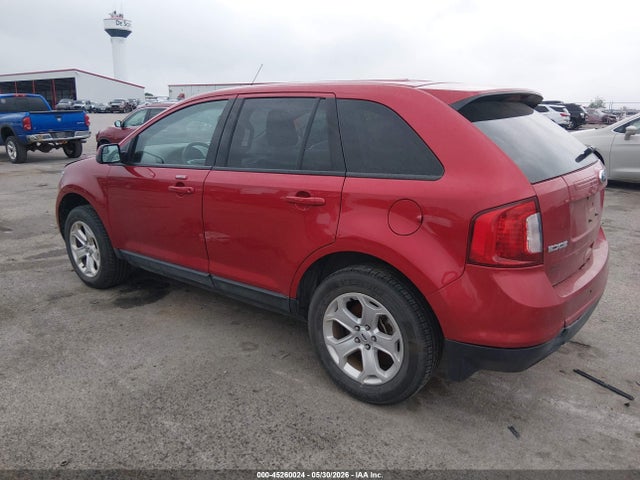 2012 Ford Edge Sel მანქანა იყიდება აუქციონზე, vin: 2FMDK3JC5CBA46055, აუქციონის ნომერი: 45260024