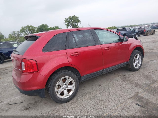 2012 Ford Edge Sel მანქანა იყიდება აუქციონზე, vin: 2FMDK3JC5CBA46055, აუქციონის ნომერი: 45260024