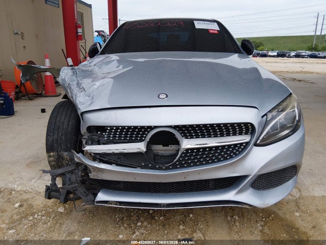 45260027 :رقم المزاد ، 55SWF4JB7FU044330 vin ، 2015 Mercedes-benz C 300 مزاد بيع