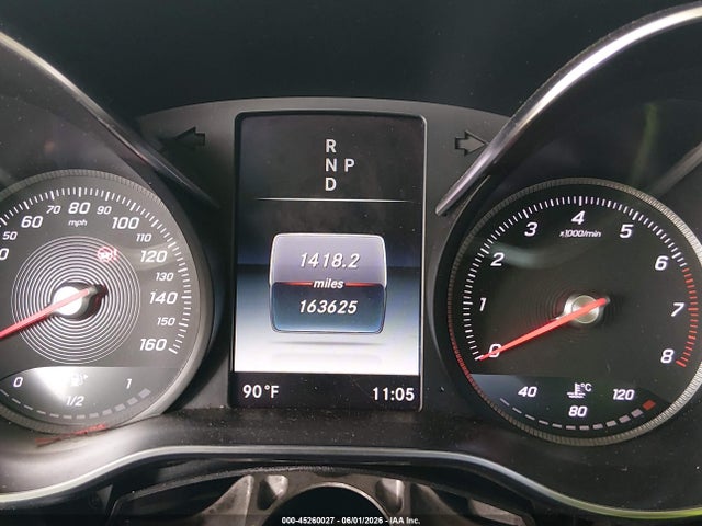 45260027 :رقم المزاد ، 55SWF4JB7FU044330 vin ، 2015 Mercedes-benz C 300 مزاد بيع