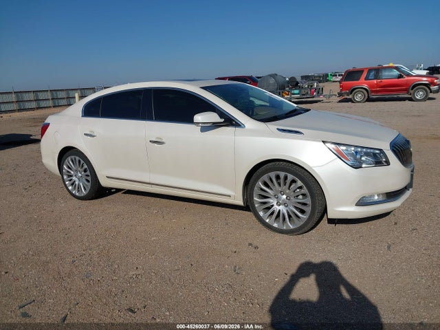 Buick Lacrosse Premium Ii Group 2014 1G4GF5G33EF213938 Image 13