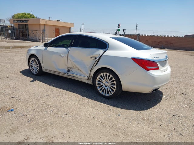 Buick Lacrosse Premium Ii Group 2014 1G4GF5G33EF213938 Image 3