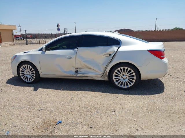 Buick Lacrosse Premium Ii Group 2014 1G4GF5G33EF213938 Image 6