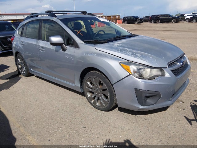 Aukcja sprzedaży 2013 Subaru Impreza 2.0i Sport Premium, vin: JF1GPAL60D1805213, numer aukcji: 45260041