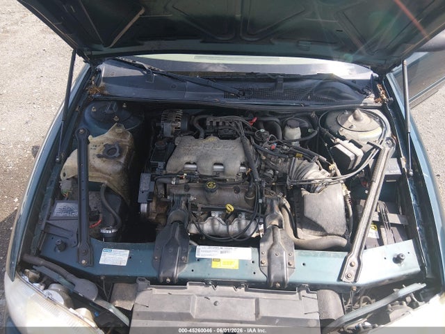 Aukcja sprzedaży 2001 Chevrolet Lumina, vin: 2G1WL52J611292191, numer aukcji: 45260046