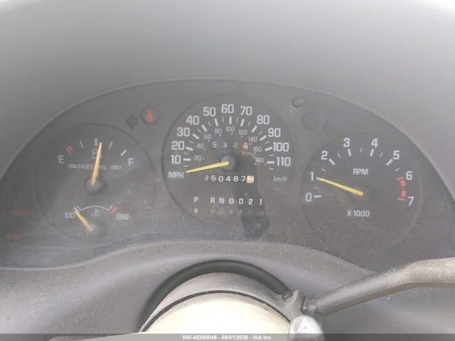 Aukcja sprzedaży 2001 Chevrolet Lumina, vin: 2G1WL52J611292191, numer aukcji: 45260046