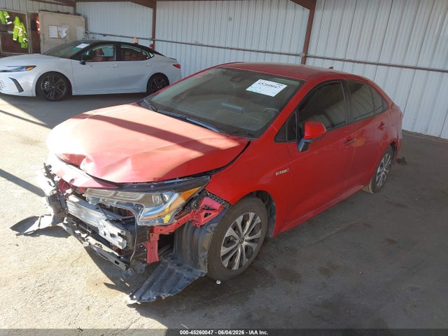 Продаж на аукціоні авто 2020 Toyota Corolla Hybrid Le, vin: JTDEBRBE3LJ030637, номер лоту: 45260047