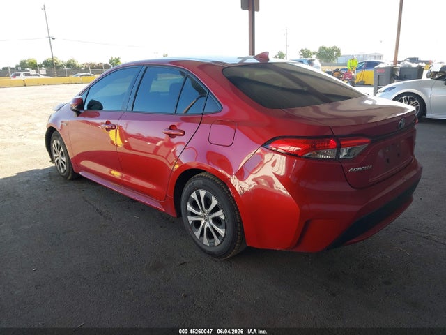 Продаж на аукціоні авто 2020 Toyota Corolla Hybrid Le, vin: JTDEBRBE3LJ030637, номер лоту: 45260047