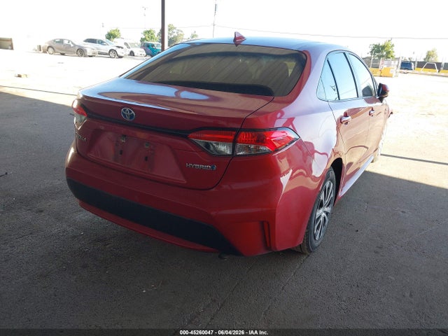 Продаж на аукціоні авто 2020 Toyota Corolla Hybrid Le, vin: JTDEBRBE3LJ030637, номер лоту: 45260047