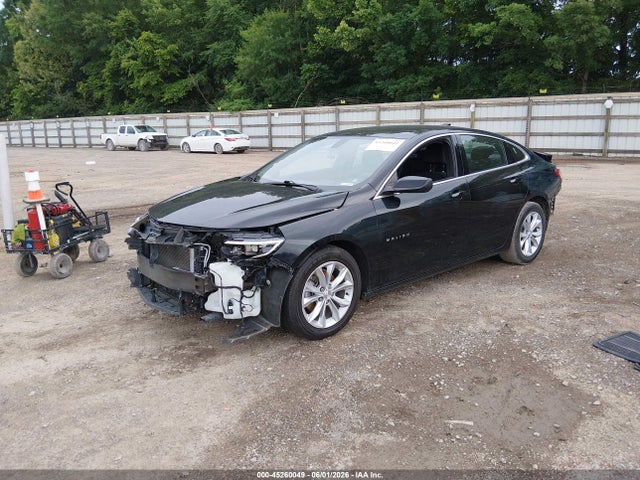 45260049 :رقم المزاد ، 1G1ZD5ST5NF126979 vin ، 2022 Chevrolet Malibu Fwd Lt مزاد بيع