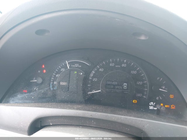 Продажа на аукционе авто 2007 Toyota Camry Hybrid, vin: 4T1BB46KX7U029085, номер лота: 45260051