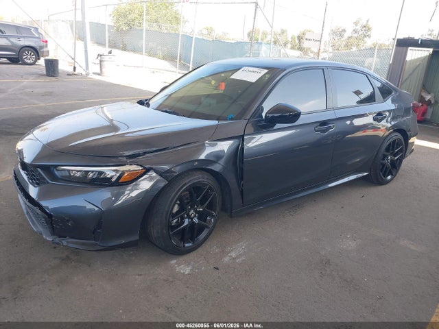 Продаж на аукціоні авто 2026 Honda Civic Sport, vin: 2HGFE2F50TH528827, номер лоту: 45260055