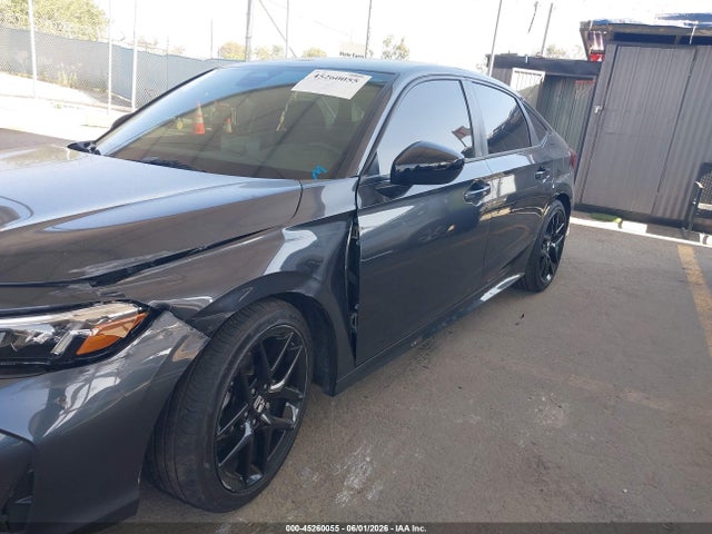 45260055 :رقم المزاد ، 2HGFE2F50TH528827 vin ، 2026 Honda Civic Sport مزاد بيع