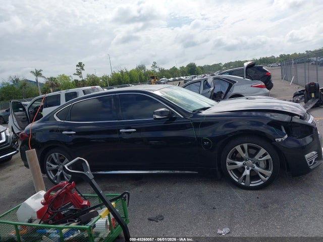Продаж на аукціоні авто 2017 Infiniti Q70l 3.7, vin: JN1BY1PP7HM170759, номер лоту: 45260057