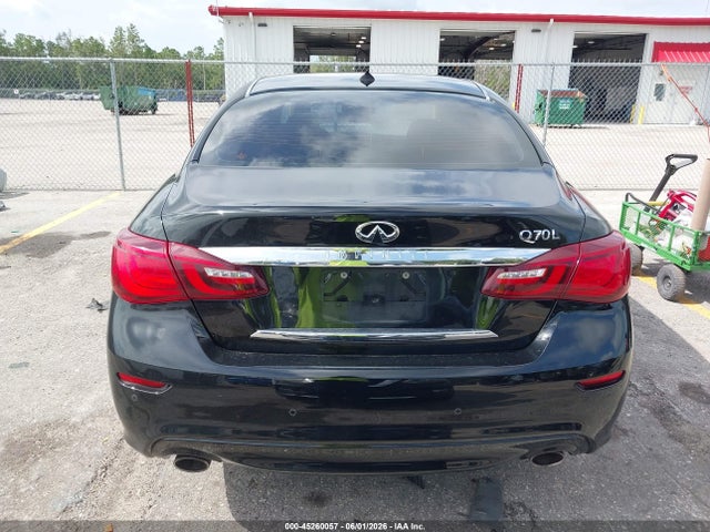 Продаж на аукціоні авто 2017 Infiniti Q70l 3.7, vin: JN1BY1PP7HM170759, номер лоту: 45260057