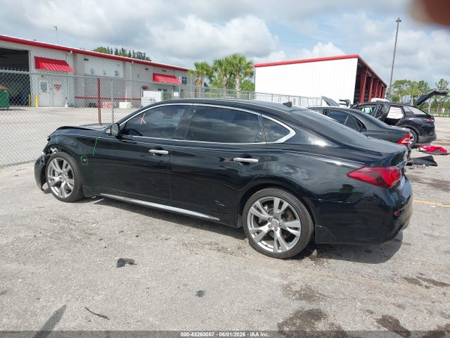 Продаж на аукціоні авто 2017 Infiniti Q70l 3.7, vin: JN1BY1PP7HM170759, номер лоту: 45260057