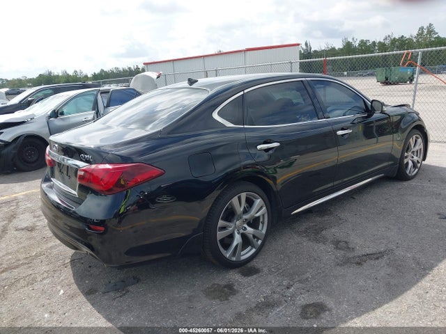 Продаж на аукціоні авто 2017 Infiniti Q70l 3.7, vin: JN1BY1PP7HM170759, номер лоту: 45260057
