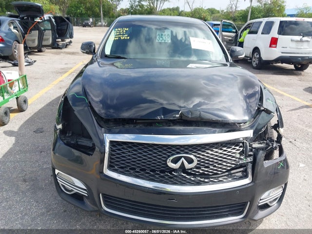 Продаж на аукціоні авто 2017 Infiniti Q70l 3.7, vin: JN1BY1PP7HM170759, номер лоту: 45260057