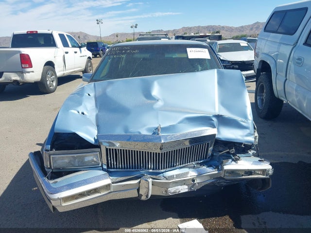1991 Cadillac Deville მანქანა იყიდება აუქციონზე, vin: 1G6CD53B1M4341288, აუქციონის ნომერი: 45260062