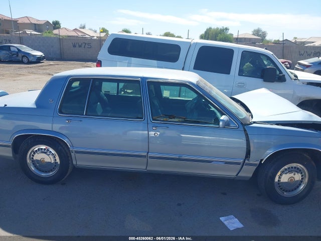 1991 Cadillac Deville მანქანა იყიდება აუქციონზე, vin: 1G6CD53B1M4341288, აუქციონის ნომერი: 45260062