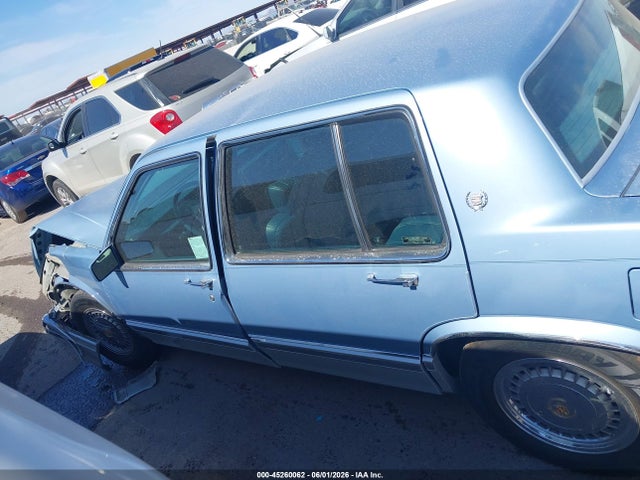 1991 Cadillac Deville მანქანა იყიდება აუქციონზე, vin: 1G6CD53B1M4341288, აუქციონის ნომერი: 45260062