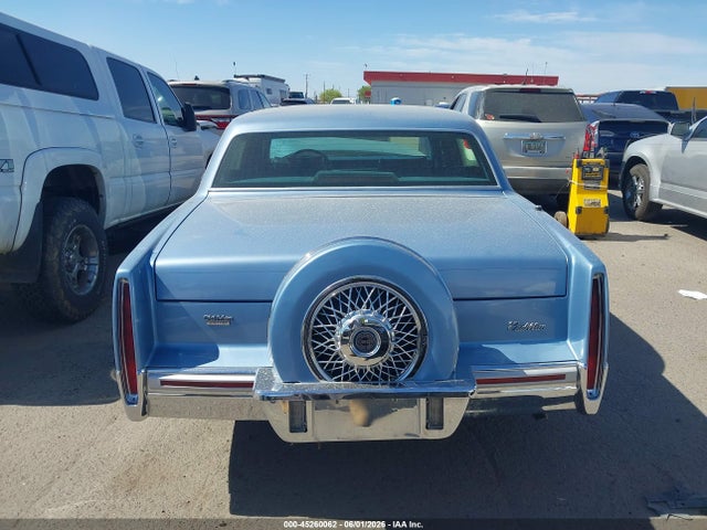 1991 Cadillac Deville მანქანა იყიდება აუქციონზე, vin: 1G6CD53B1M4341288, აუქციონის ნომერი: 45260062