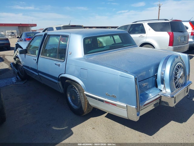 1991 Cadillac Deville მანქანა იყიდება აუქციონზე, vin: 1G6CD53B1M4341288, აუქციონის ნომერი: 45260062