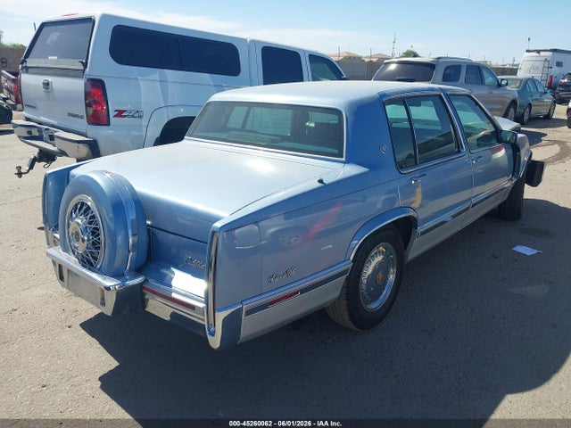 1991 Cadillac Deville მანქანა იყიდება აუქციონზე, vin: 1G6CD53B1M4341288, აუქციონის ნომერი: 45260062