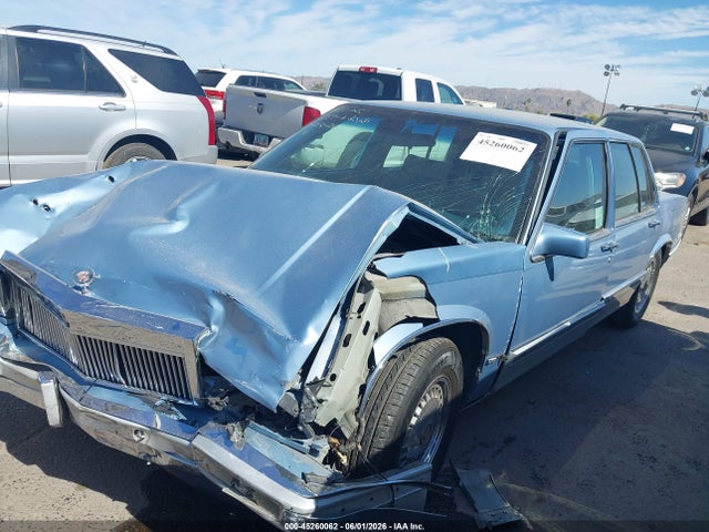 1991 Cadillac Deville მანქანა იყიდება აუქციონზე, vin: 1G6CD53B1M4341288, აუქციონის ნომერი: 45260062