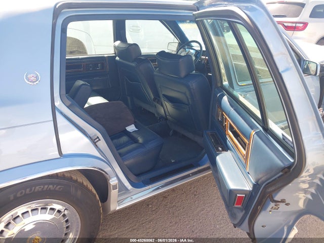1991 Cadillac Deville მანქანა იყიდება აუქციონზე, vin: 1G6CD53B1M4341288, აუქციონის ნომერი: 45260062