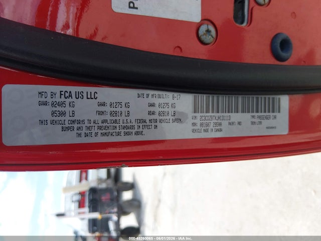 Aukcja sprzedaży 2018 Dodge Challenger R/t, vin: 2C3CDZBTXJH131113, numer aukcji: 45260065