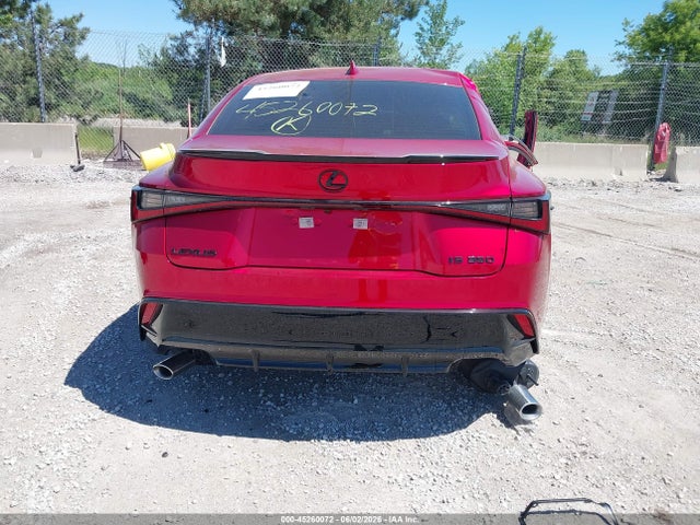 Aukcja sprzedaży 2025 Lexus Is 350 F Sport Design, vin: JTHBZ1B2XS5084447, numer aukcji: 45260072