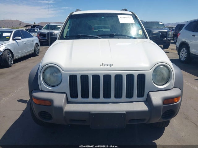 Продаж на аукціоні авто 2004 Jeep Liberty Sport, vin: 1J4GL48K74W285022, номер лоту: 45260083