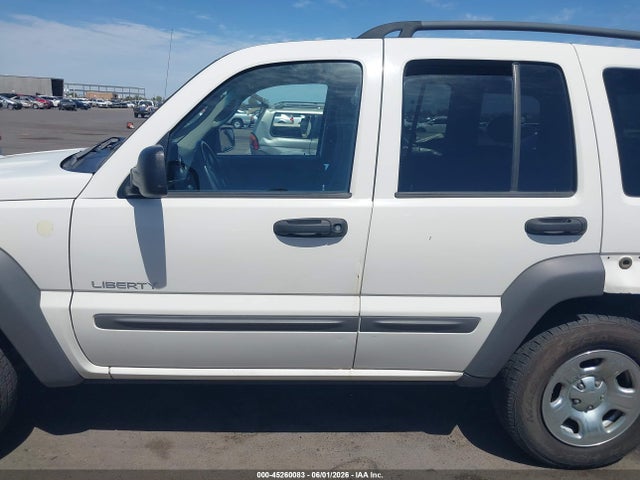 Продаж на аукціоні авто 2004 Jeep Liberty Sport, vin: 1J4GL48K74W285022, номер лоту: 45260083