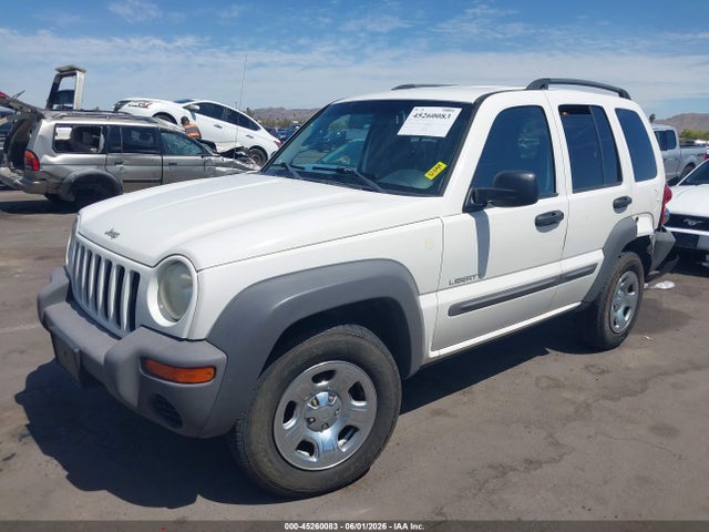 Продаж на аукціоні авто 2004 Jeep Liberty Sport, vin: 1J4GL48K74W285022, номер лоту: 45260083