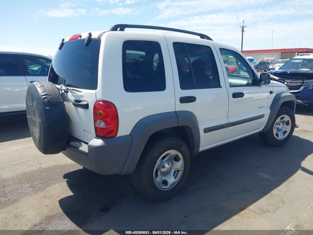 Продаж на аукціоні авто 2004 Jeep Liberty Sport, vin: 1J4GL48K74W285022, номер лоту: 45260083