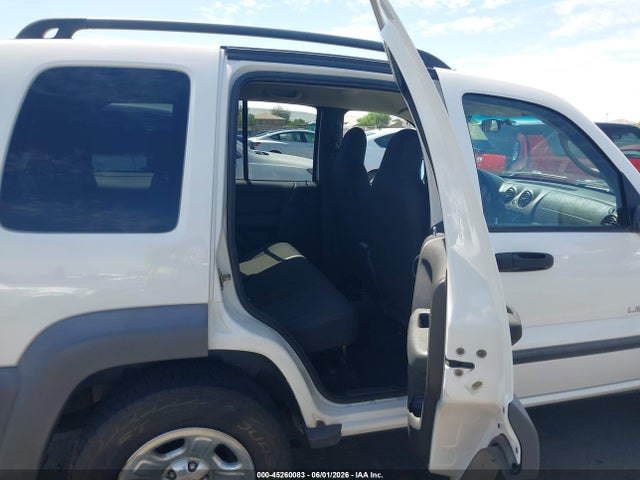 Продаж на аукціоні авто 2004 Jeep Liberty Sport, vin: 1J4GL48K74W285022, номер лоту: 45260083